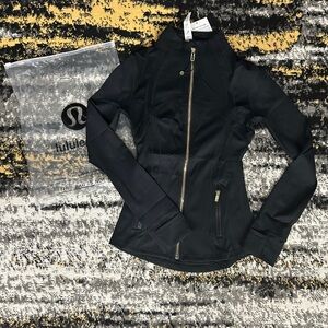 lululemon athletica Define black gold zipper Women's Jacket